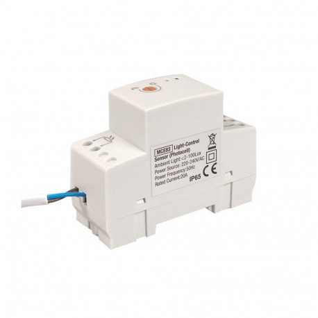 Wyłącznik zmierzchowy na szynę DIN MCE83