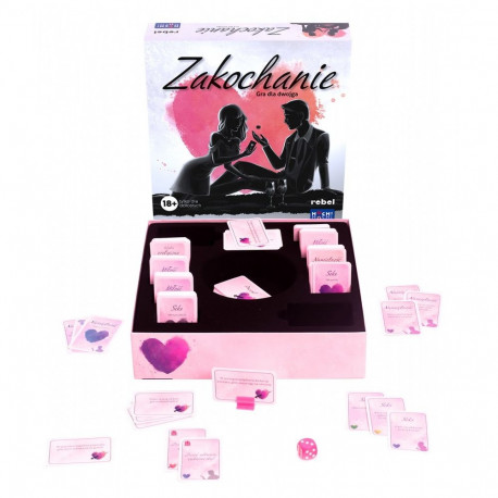 Gra zakochanie. mäng kahele
