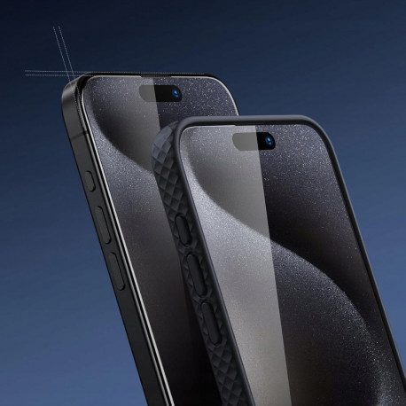 SZKŁO HARTOWANE TECH-PROTECT GLASS FIT+ 2-PACK GOOGLE PIXEL 9 / 9 PRO / 10 / 10 PRO / 11 / 11 PRO CL
