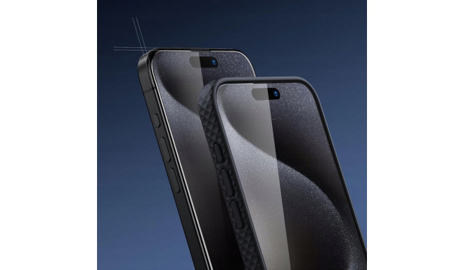 SZKŁO HARTOWANE TECH-PROTECT GLASS FIT+ 2-PACK GOOGLE PIXEL 9 PRO XL / 10 PRO XL CLEAR