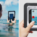SPIGEN A603 UNIVERSAL WATERPROOF CASE BLACK