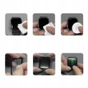 SZKŁO HYBRYDOWE TECH-PROTECT GLASS FLEX+ 2-PACK XIAOMI SMART BAND 10 / 10 NFC BLACK