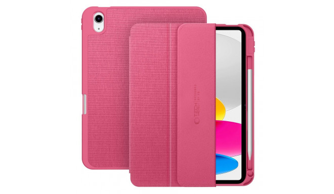 TECH-PROTECT SC PEN CANVAS IPAD 10.9” 10 / 2022 / 11” 11 / 2025 MAGENTA BLOOM