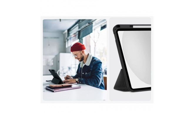 TECH-PROTECT SC PEN CANVAS IPAD 10.9” 10 / 2022 / 11” 11 / 2025 OBSIDIAN BLACK