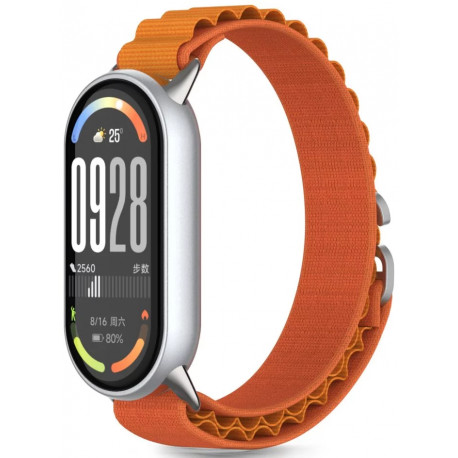 Tech-Protect watch strap Nylon Pro Xiaomi Smart Band 8/9/10, orange