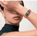 Tech-Protect kellarihm Nylon Strype Xiaomi Smart Band 8/9/10, oranž/hall