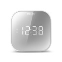 PHILIPS radio pulkstenis  balts TAR4406/12