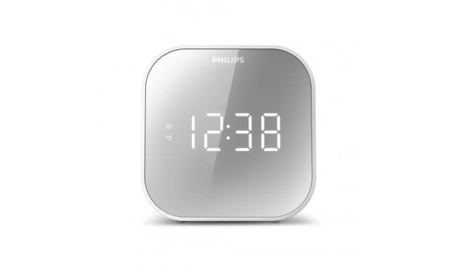 PHILIPS radio pulkstenis  balts TAR4406/12