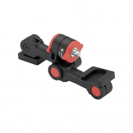 Fotopro GS-3 Mounting arm with double cold shoe