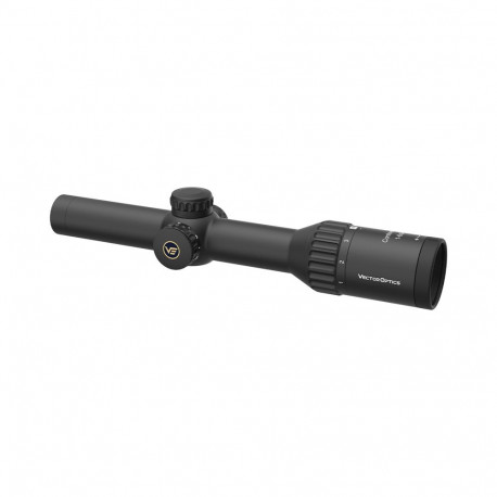 Vector Optics jahisihik Continental x6 1-6x24 Fiber HD SFP