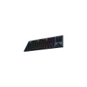 Logitech G G915 X LIGHTSPEED keyboard Gaming USB + RF Wireless + Bluetooth QWERTZ German Black