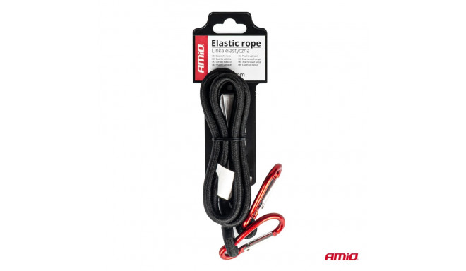 Elastik koormanöör 60cm 9mm lukustiga