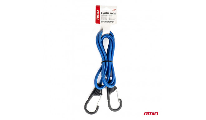 Elastik koormanöör 60cm 8mm lukustiga