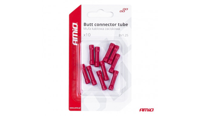 Ümar otsik ema, punane 10tk