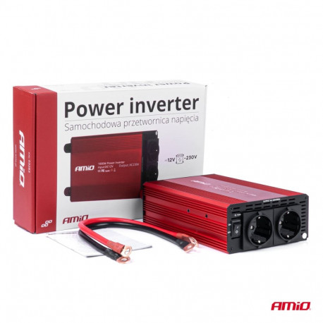 Inverter 12/230V 1000W, 2x230V