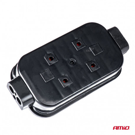 Juhtmete jätkukarp, 12 klemmi