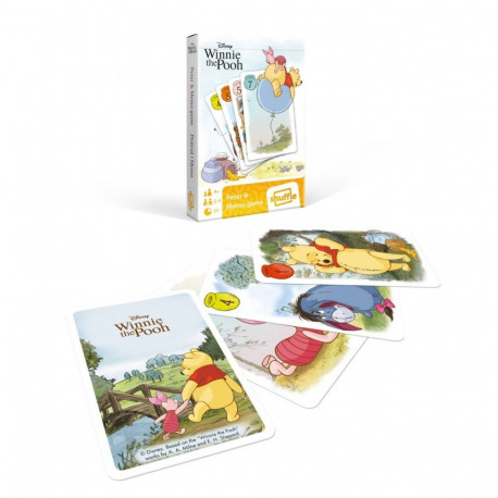 Cartamundi card game Black Peter and Memo Winnie the Pooh