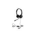 Jabra Evolve 20 USB-A & USB-C MS Stereo