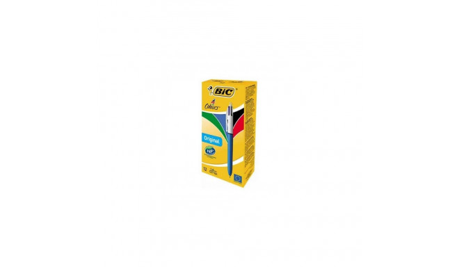 Bic Ballpoint pen Medium 4 colors, Box 12 pcs. 233829
