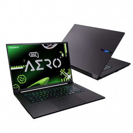 Gigabyte mänguri sülearvuti AERO X16 Gaming 1TH 16", IPS, WQXGA, 2560 x 1600 pikslit, 165Hz, peegeld