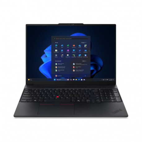 Lenovo ThinkPad E16 G3 AMD | Black | 16 " | IPS | WUXGA | 1920 x 1200 pixels | Anti-glare | AMD Ryze