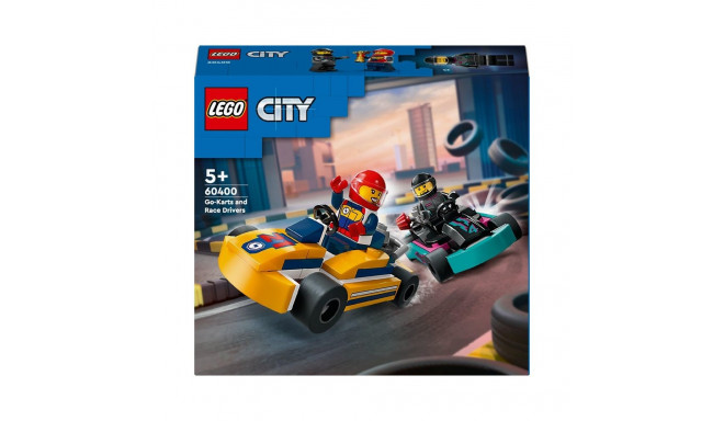CONSTRUCTOR LEGO CITY 60400