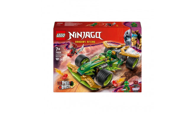 LEGO Ninjago 71828 Lloydi tagasikeritav võidusõiduauto
