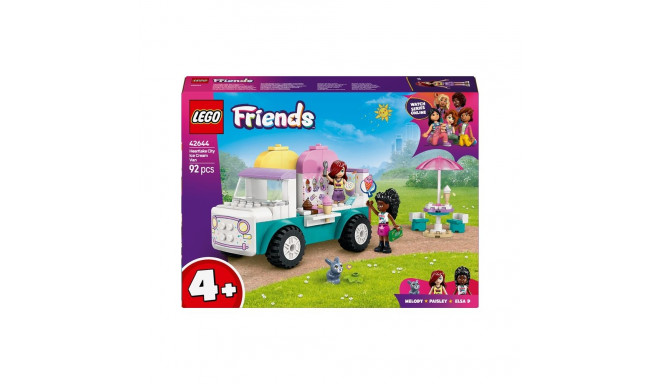 Friends Heartlake City jäätiseauto (42644)