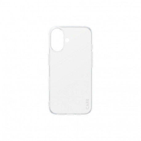 CARE Fashionable Case | Back cover | Apple | iPhone 16 | Recycled plastic | Transparent | X-Ray Soft