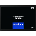 GoodRam CX400 gen.2 SSD drive 2TB 2.5" SATA III (SSDPR-CX400-02T-G2)