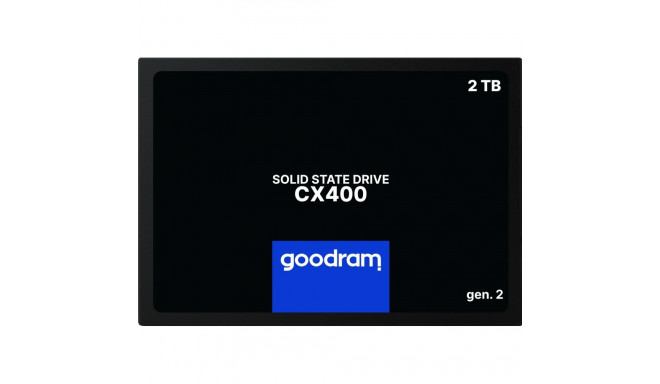 GoodRam CX400 gen.2 SSD drive 2TB 2.5" SATA III (SSDPR-CX400-02T-G2)