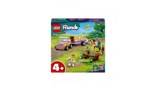 LEGO Friends 42634 hobuse ja poni haagis P8