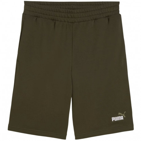 Spodenki męskie Puma Ess 2 Color No. 1 Logo khaki 684715 70 XL