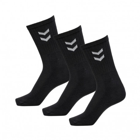 Hummel sokid 022030-2001 Crew Basic 3-pack 41-45, must