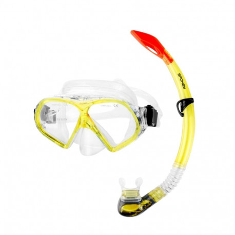 Spokey sukeldumiskomplekt Flona 928190 mask ja toru
