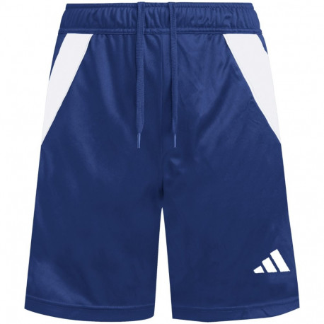 Spodenki dla dzieci adidas Tiro 24 Training granatowo-białe IS1003 152cm