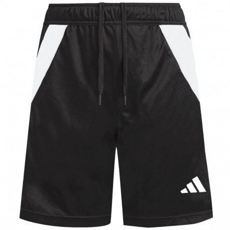 adidas laste lühikesed püksid Tiro 24 Training IJ7666 140cm, must-valge