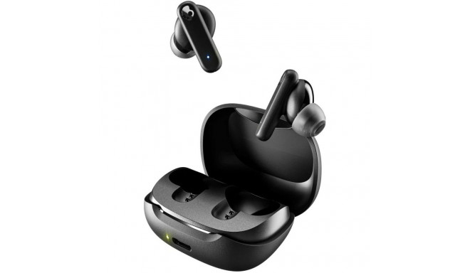 Kõrvaklapid Skullcandy Smokin Buds, must