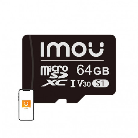 Memory card Imou microSD (UHS-I, SDXC, 10/U3/V30, 95/38)
