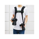 Double shoulder harness Puluz for cameras PU6002