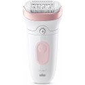 Braun epilaator Silk-epil 7 7-000, roosa/valge