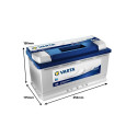 Varta Blue Dynamic G3 95Ah autoaku