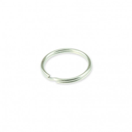WIRE KEY RING 20 NICKEL PLAT/ 5PCS