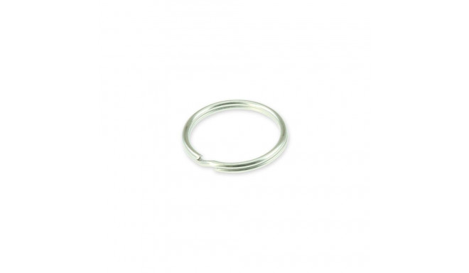 WIRE KEY RING 20 NICKEL PLAT/ 5PCS