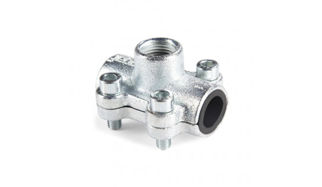 CAST IRON SADDLE CLAMP ANB 2X1