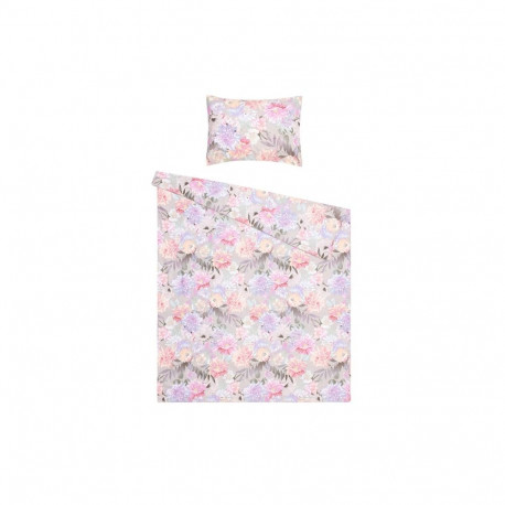BED COV SET POLIERE PERCALE 140x200CM