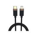 Duracell USB-C/Lightning punutud kaabel 1m