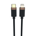 CABLE DURACELL USB-C/LIGHTNING BRAIDED1M