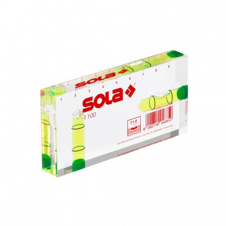 SPIRIT LEVEL SOLA 01622120 10 cm lood