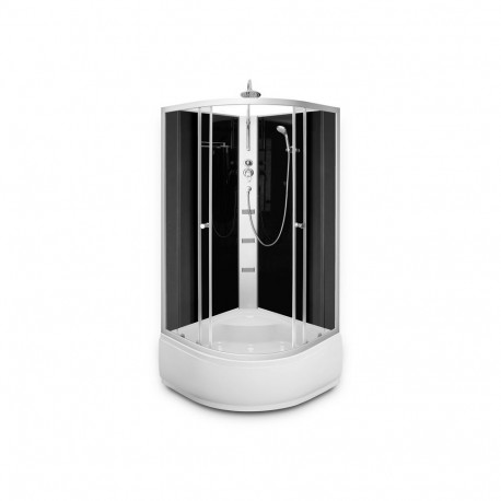 SHOWER ENCL QA049-90 FLORENCIA 90x90 neljaosaline dušinurk